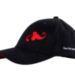 Baseball cap 'live for poker'